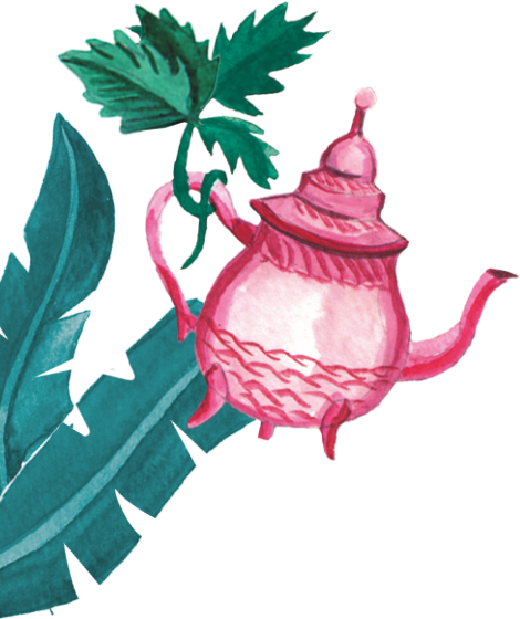 96º Kettle Illustration