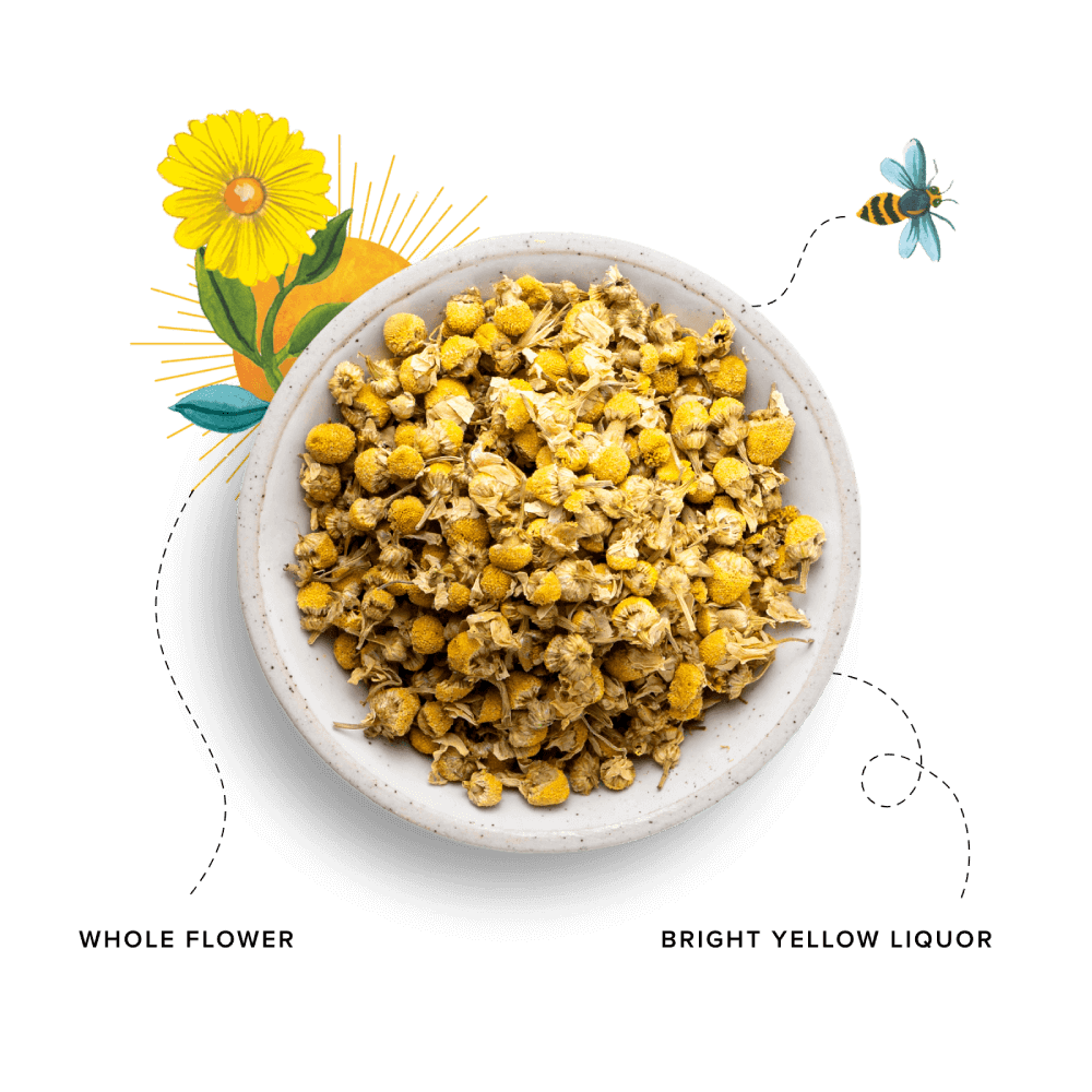 96° Chamomile Flowers