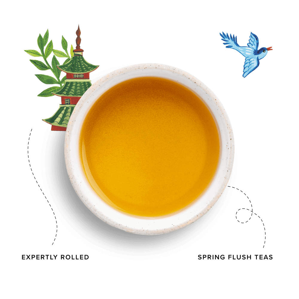 96° Chinese Green Tea Liquor