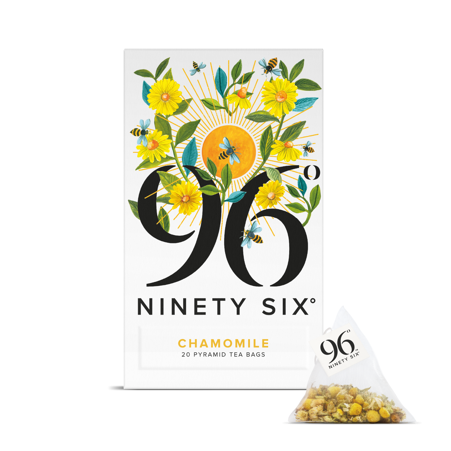 96° Chamomile Tea Front Image