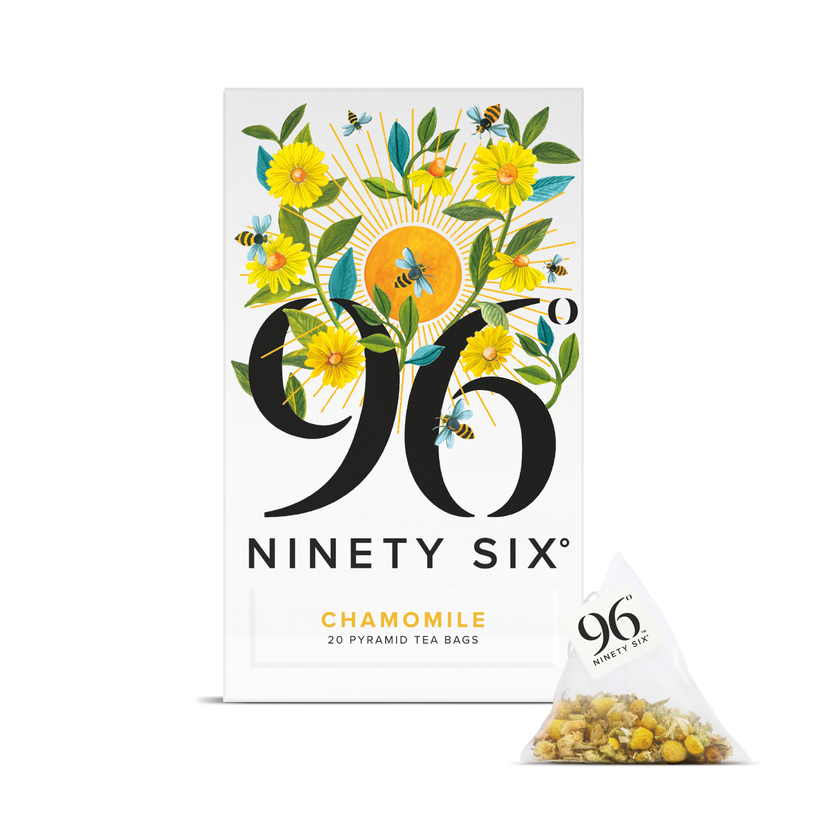 96° Chamomile Tea Front Image